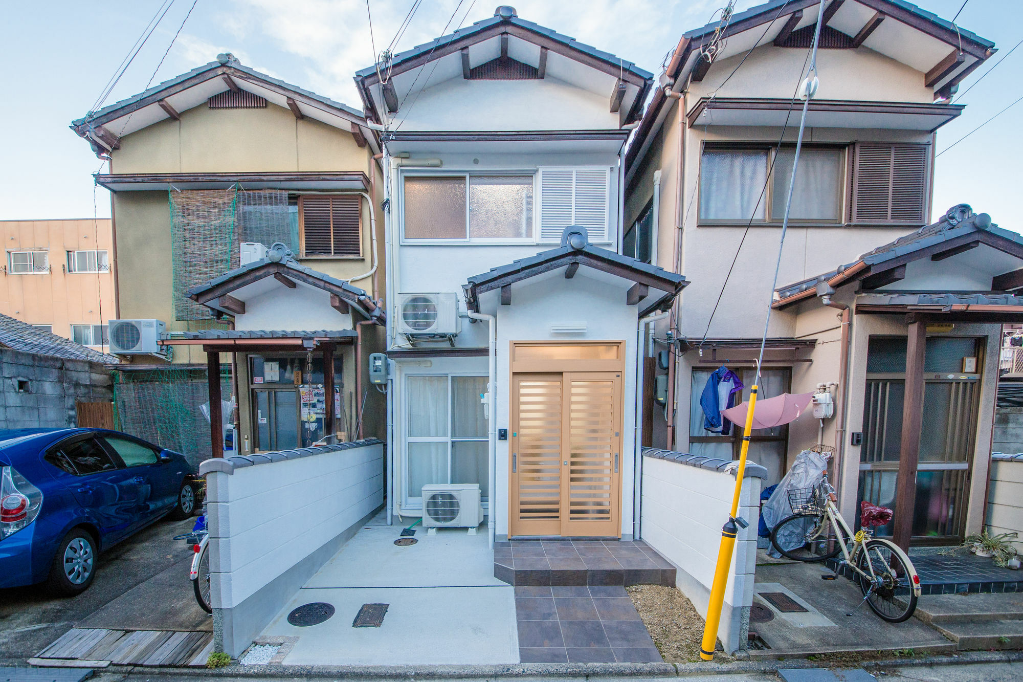 Japaning Nishijin Villa Kyoto Exterior photo